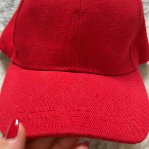 Red Cap -  FREE with purchase - Picture 2 of 9